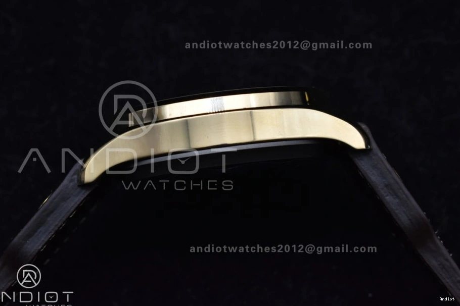 Black Brown A52000 Dial Pilot Edition on IW501005 Leather Big ZF 1:1 Best Bronze Strap Real 0206